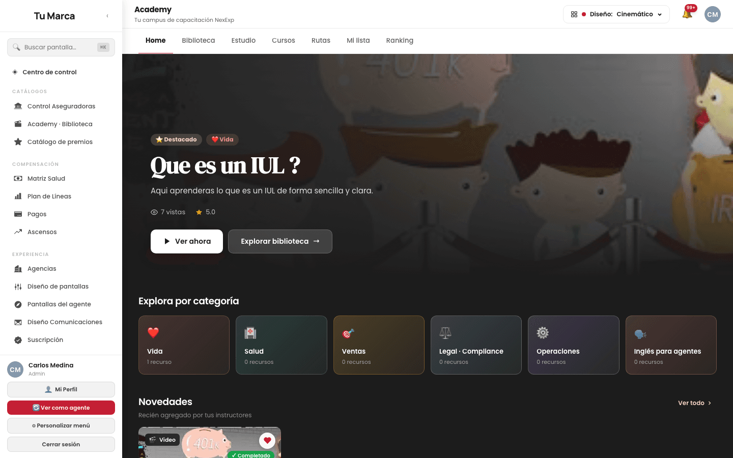 La academia