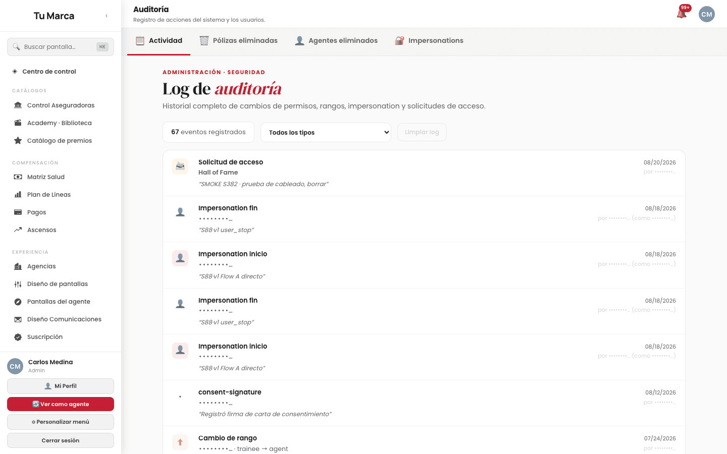 Auditoría